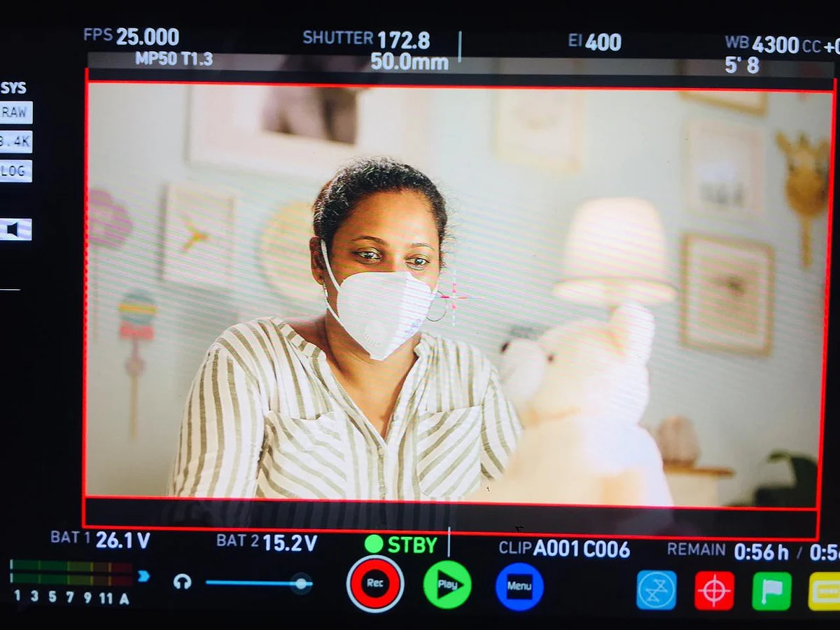 Viji said that directors are taking extreme precaution while shooting during the pandemic.