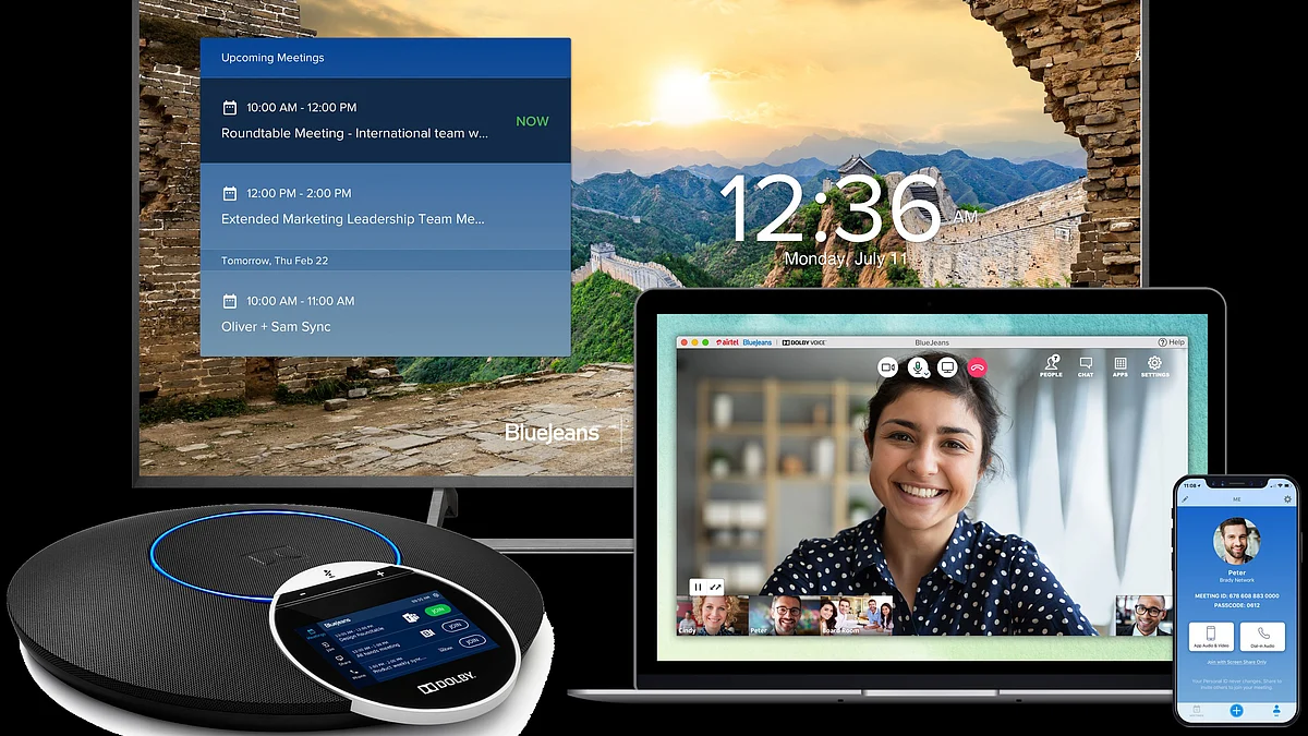 Airtel BlueJeans recently debuted in India in partnership with US telecom giant Verizon.
