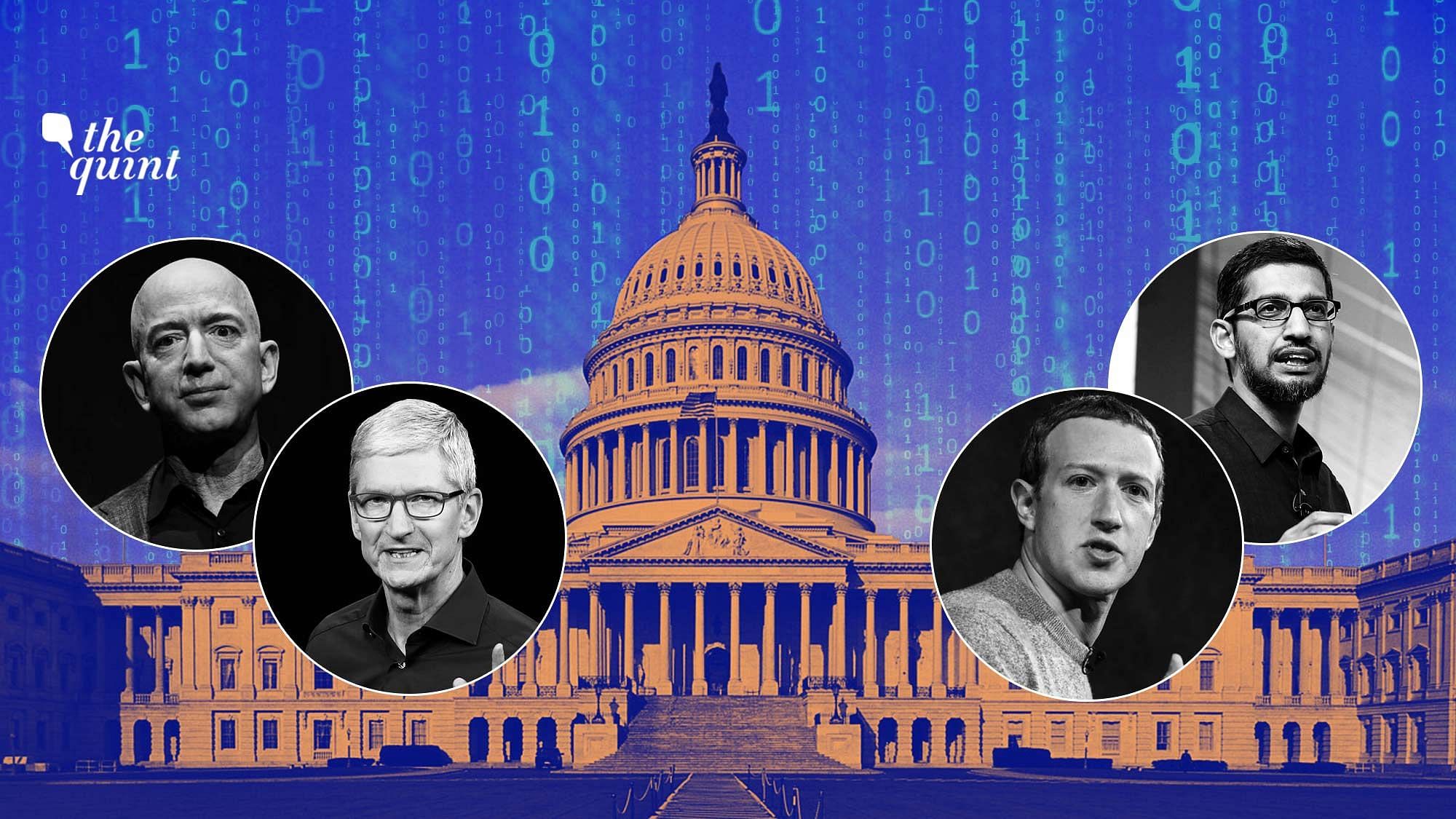 United States Congress grilled the CEOs of Amazon, Apple, Facebook and Google on Wednesday, 29 July, on a variety of antitrust business practices that each company has been accused of.