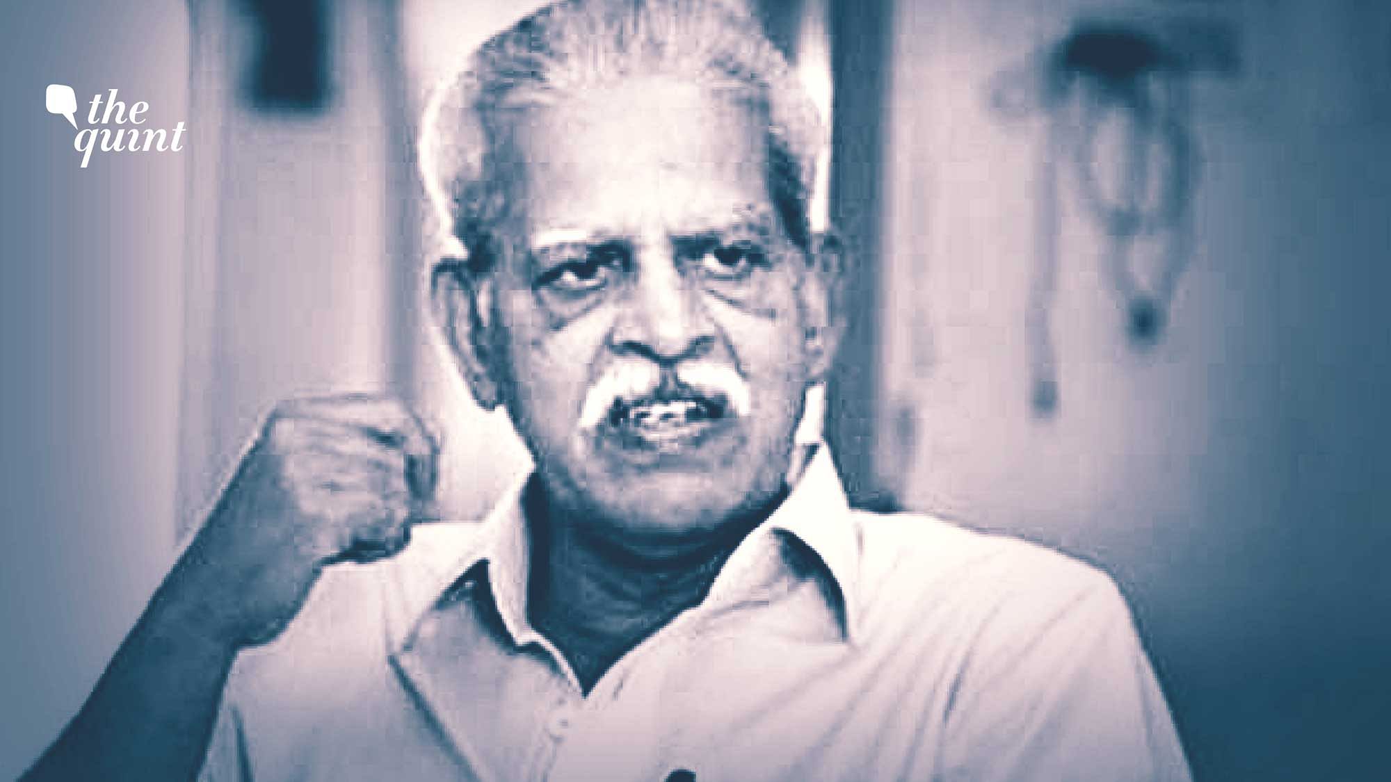 <div class="paragraphs"><p>The Supreme Court granted bail to Telugu poet and activist Varavara Rao on 10 August 2022</p></div>