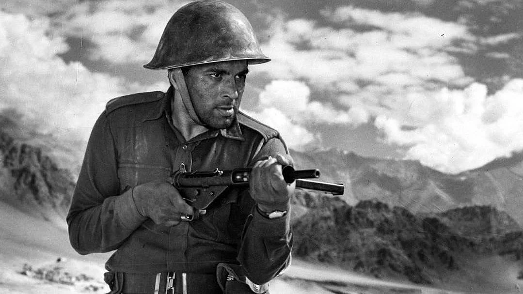 'Haqeeqat' (1964) is stars Balraj Sahani and Dharmendra.