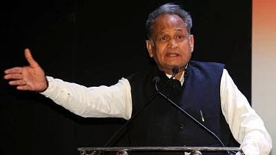 File photo of Ashok Gehlot. 
