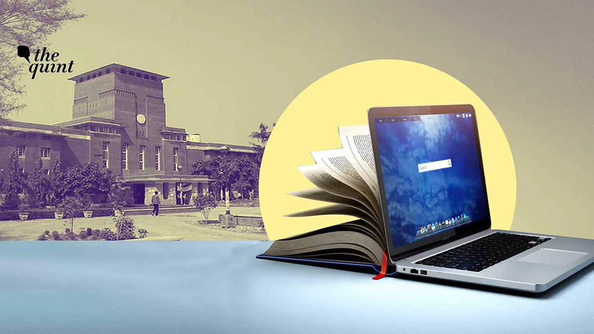 From registration hurdles to finding irrelevant question papers, DU final-year students are unhappy with the mock test.