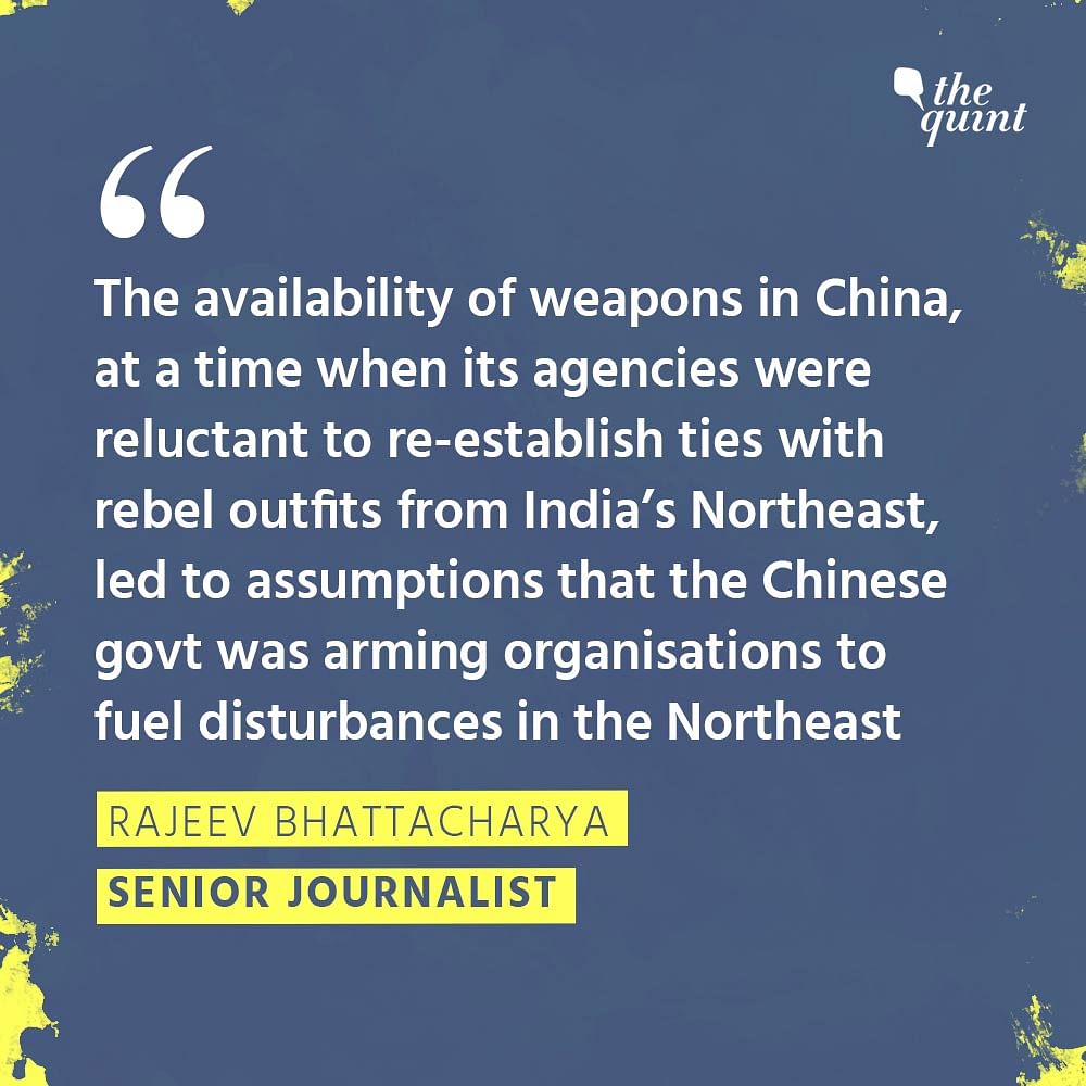 China’s aid to separatist outfits in Northeast has been covert & has gone through many phases over 50 years.