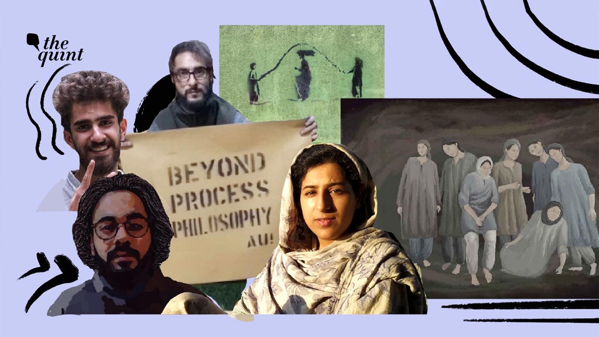 Four Kashmiri artists, Zeeshan Jaipuri, Khurshid Mushtaq, Tabish Haider &amp; Khytul Abyad talk about how their artistic expression is influenced by conflict.
