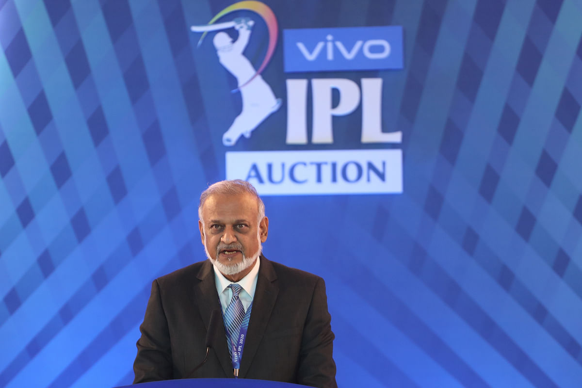 IPL Chairman Brijesh Patel has confirmed that the league will most likely be played from 19 September to 8 November.