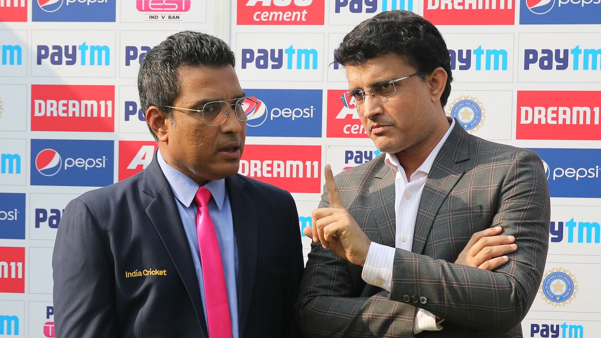 Sanjay Manjrekar has reportedly written to the BCCI to be reinstated as a commentator.