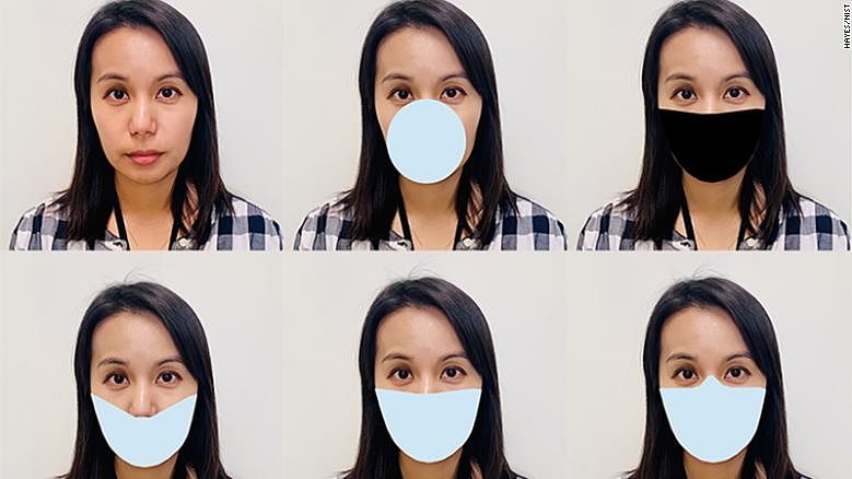 Facial recognition technology is not able to work at its optimum efficiency due to face masks.