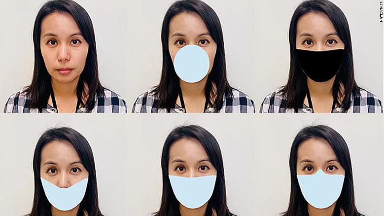 Facial recognition technology is not able to work at its optimum efficiency due to face masks.