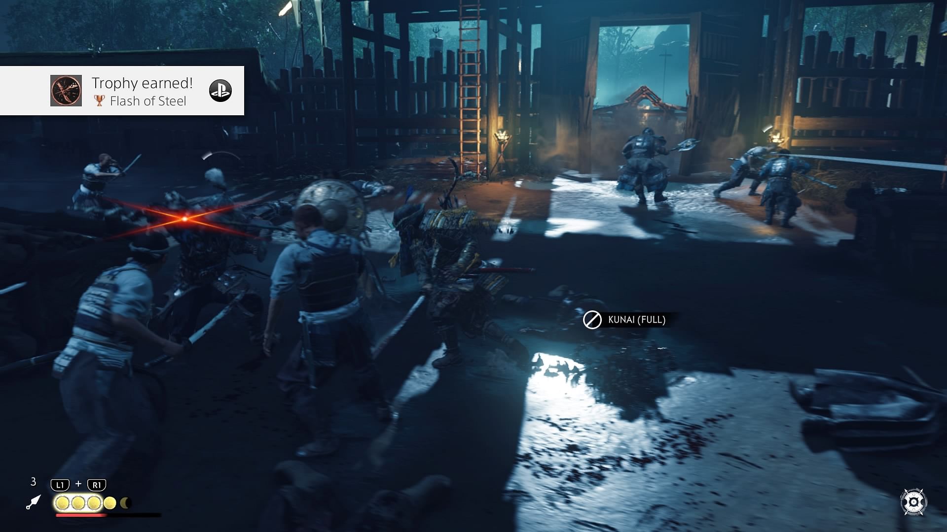 Flash of Steel Trophy • Ghost of Tsushima •