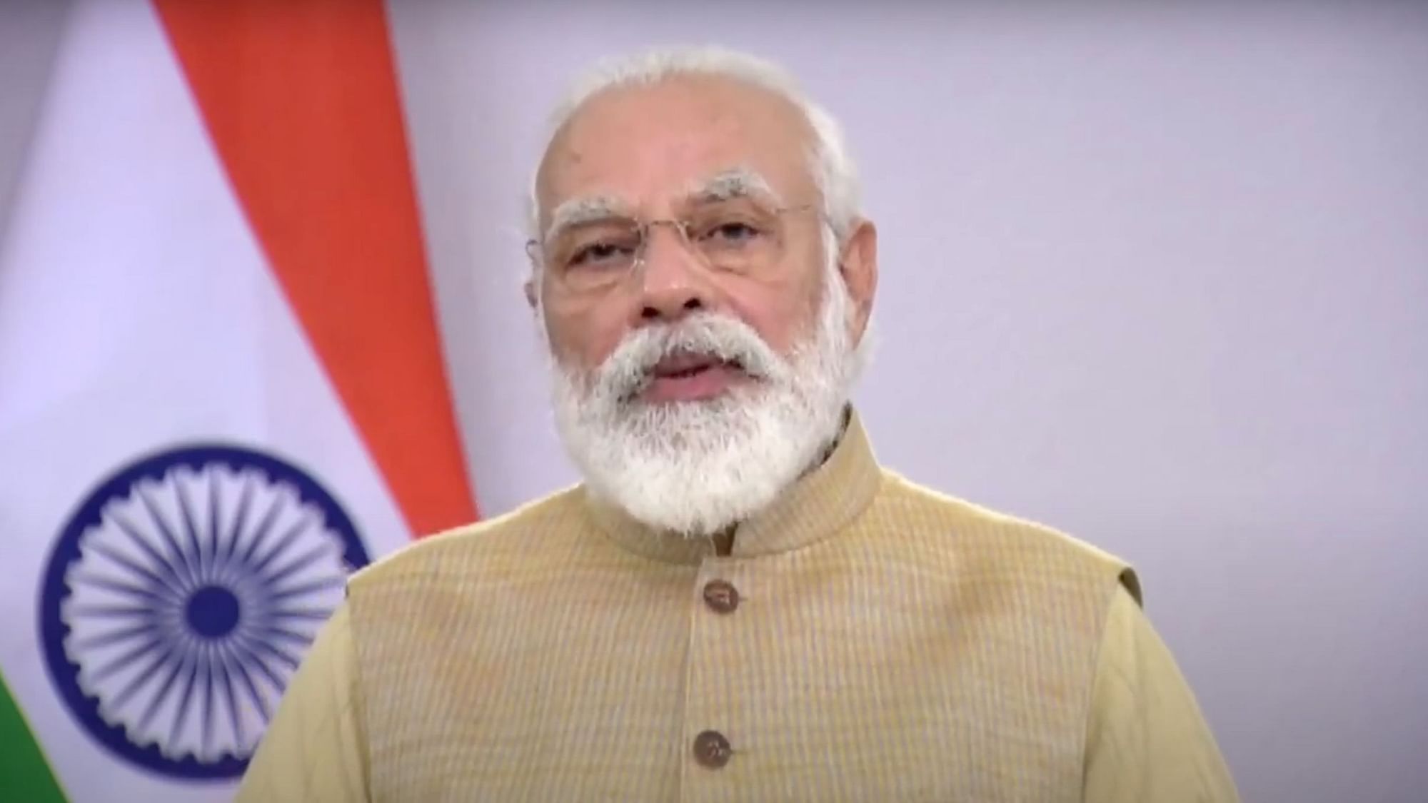 PM Modi addresses India Ideas Summit.