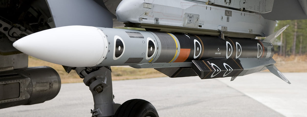 Meteor, Beyond Visual Range (BVR) air to air missile.