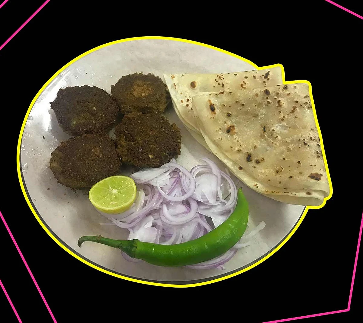 Easy Recipe: Vegetarian’s Kebabs and Milk-Maida Paratha.