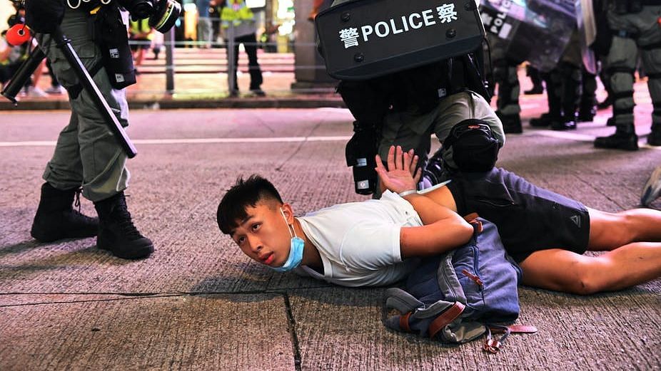 Protesting in Hong Kong now comes with hugely higher stakes.