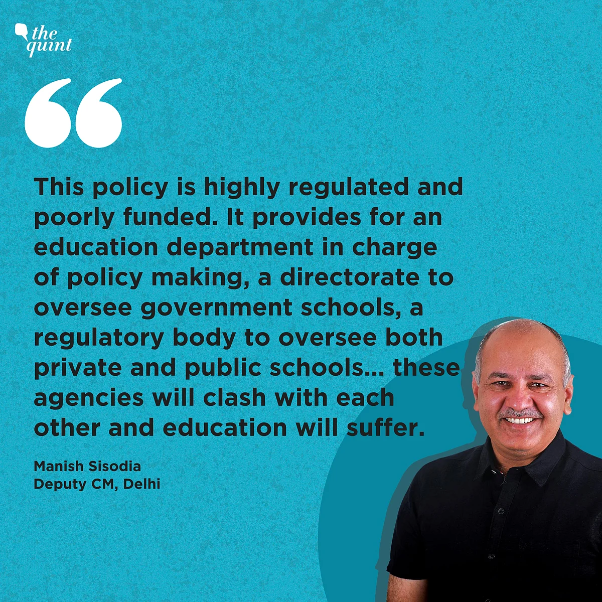 ‘Highly Regulated, Poorly Funded’: Sisodia Lashes Out at NEP 2020
