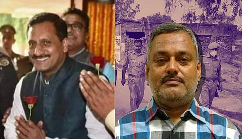 Fact Check of Image of Yogi With Accused in Kanpur Encounter Vikas ...