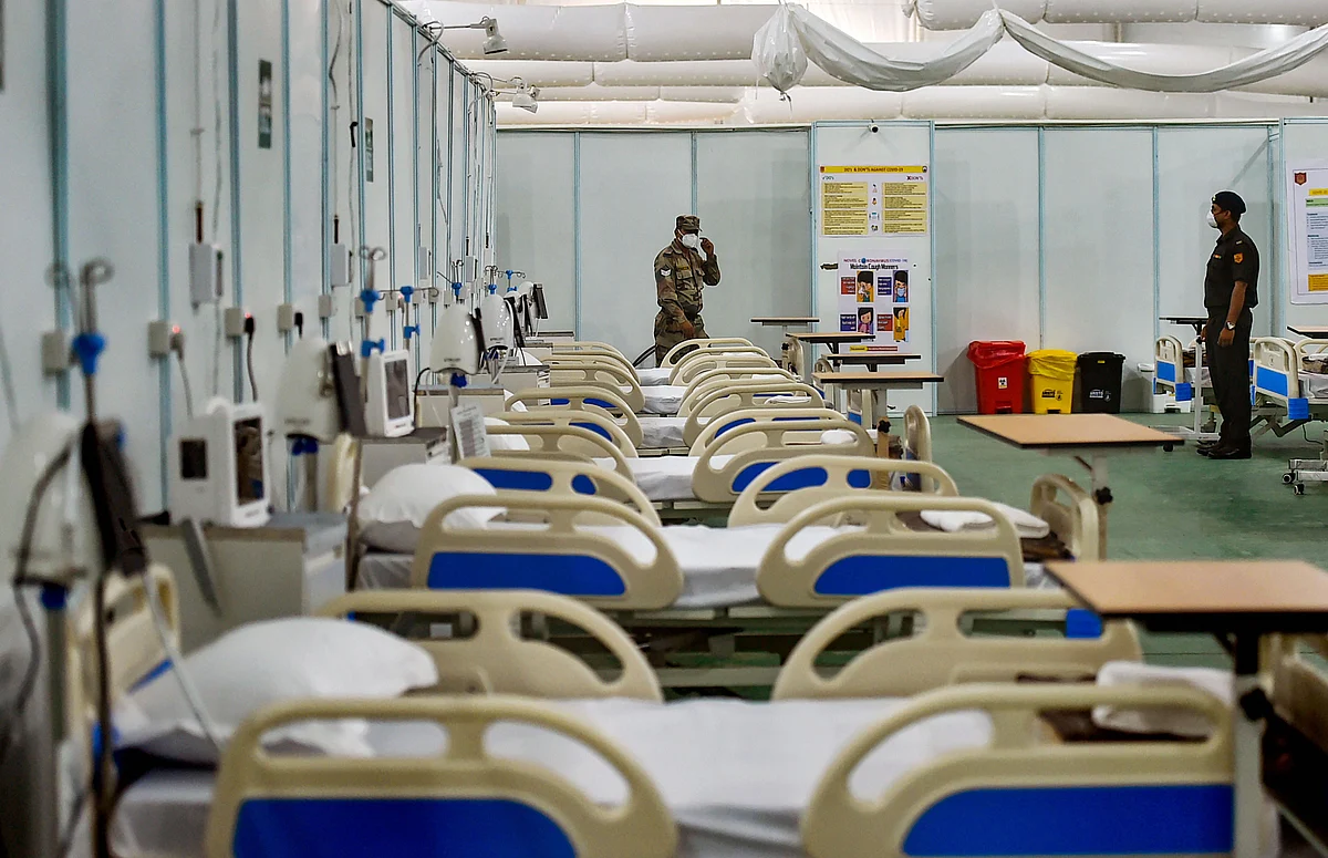 In Delhi, ‘Largest’ COVID Care Centre to Function From Sunday