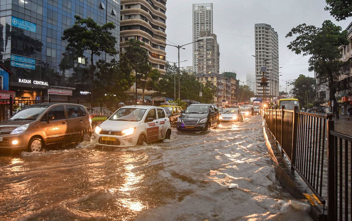 The IMD has forecast very heavy rainfall in Mumbai over the next 24 hours.
