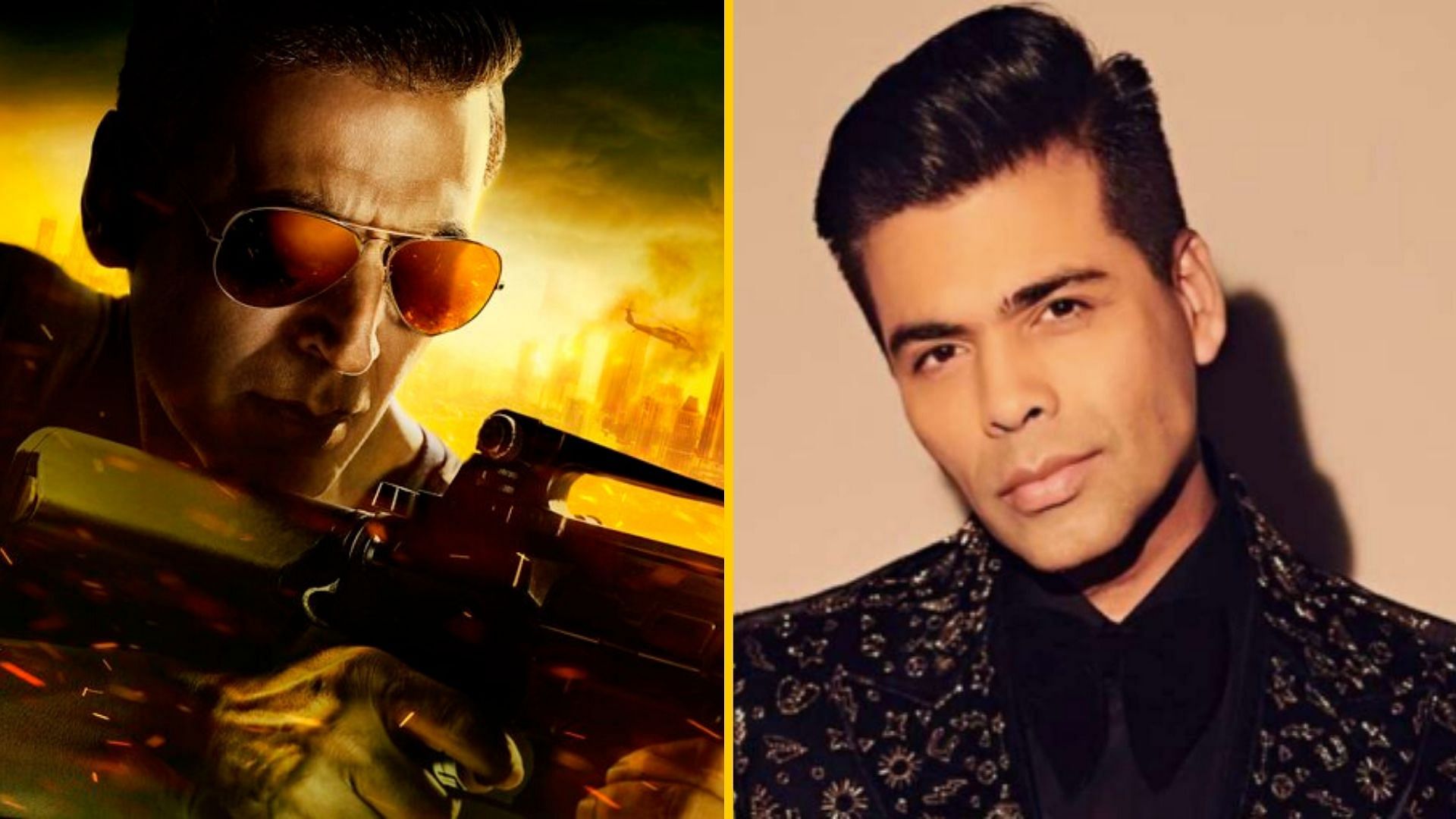 Rumours have been cleared of Karan Johar dropping out of <i>Sooryavanshi</i>.