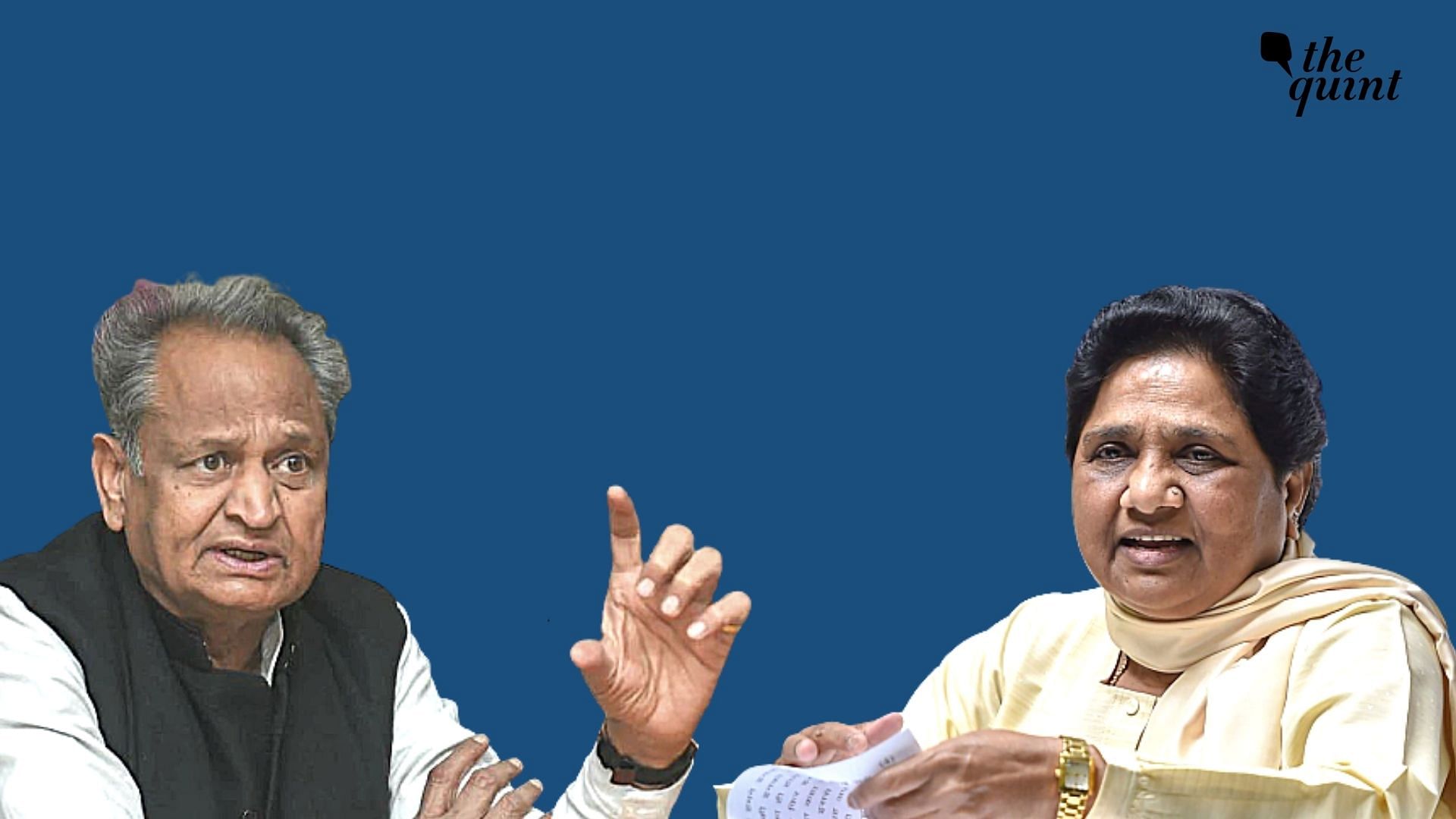 Six Bahujan Samaj Party (BSP) MLAs of Rajasthan filed a petition in the Supreme Court.