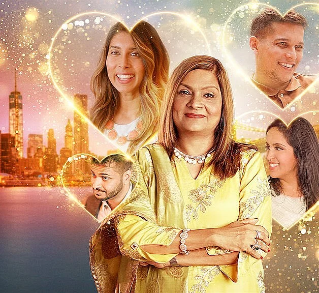 Poster of 'Indian Matchmaking'