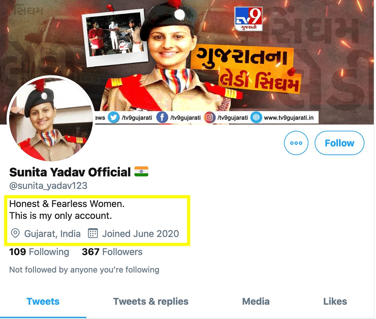 Speaking to The Quint, Yadav, too, confirmed that all these profiles are fake and that she is not on Twitter.