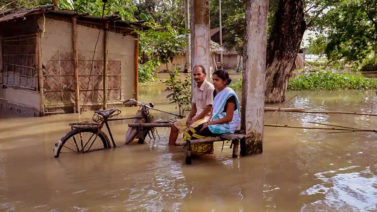 Assam Floods: At Least 66 Dead, Lakhs Displaced, Losses in Crores
