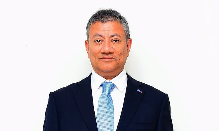 Arup Raha, noted economist and my friend from college.