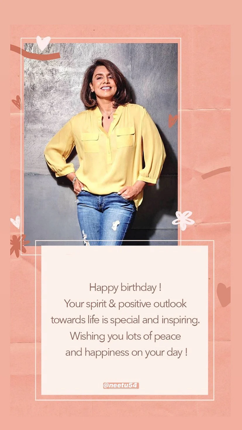 You Inspire Me: Alia Bhatt Sends Birthday Wishes to Neetu Kapoor