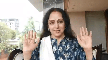 Hema Malini took to social media to say that she is not ill.