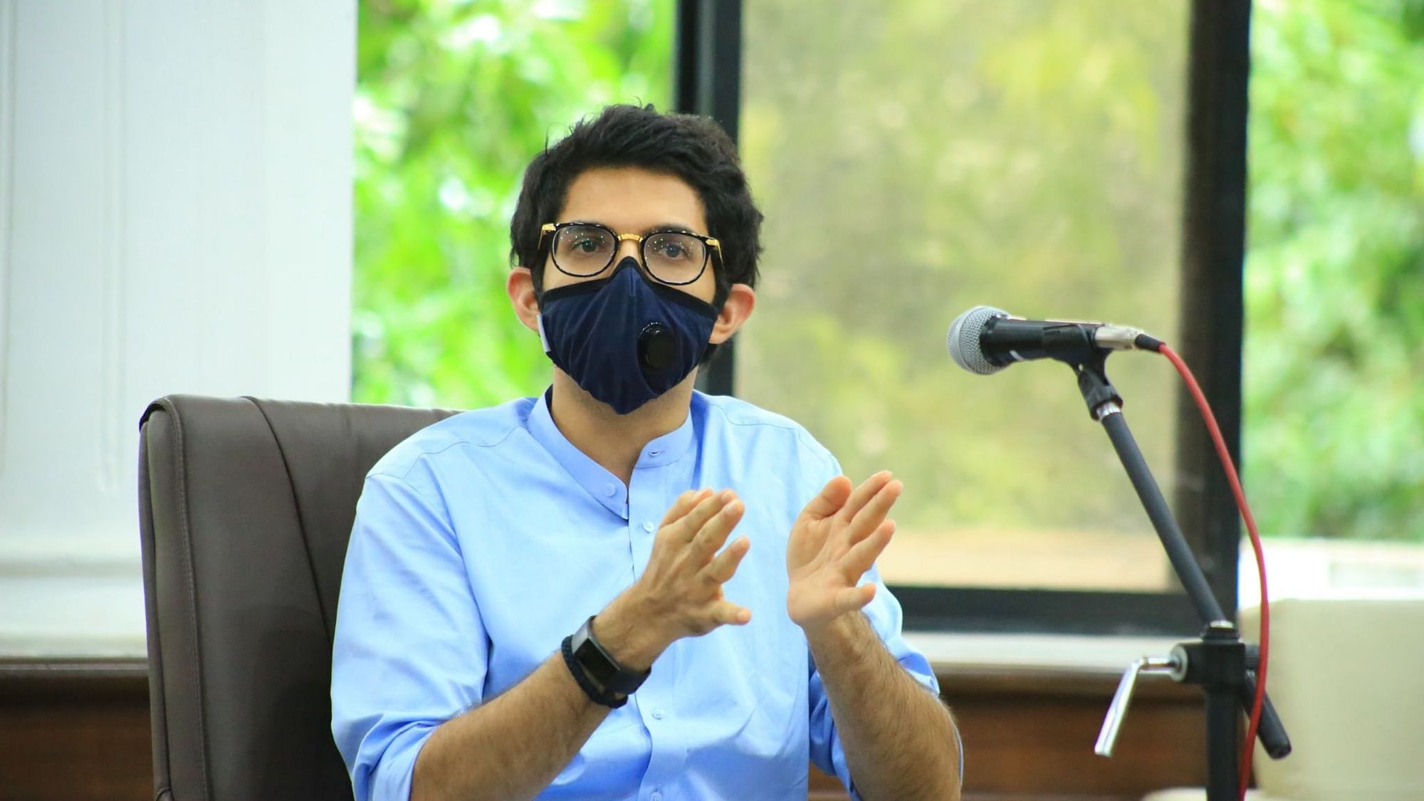The Yuva Sena filed the petition against the decision on final-year exams under the directions of Aaditya Thackeray.