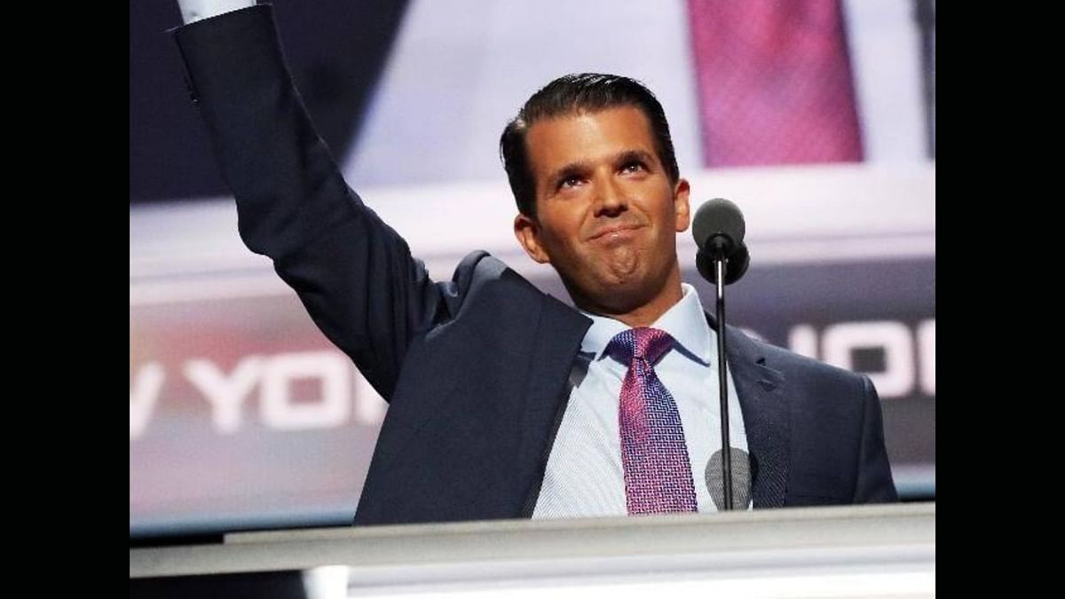Trump Jr’s Twitter Account Restricted After He Shares COVID Video