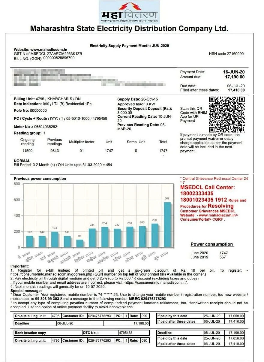 Akshatha Rao’s bill.