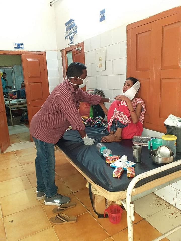 Pandemic or not, Abhimanyu Das continues to selflessly help people.