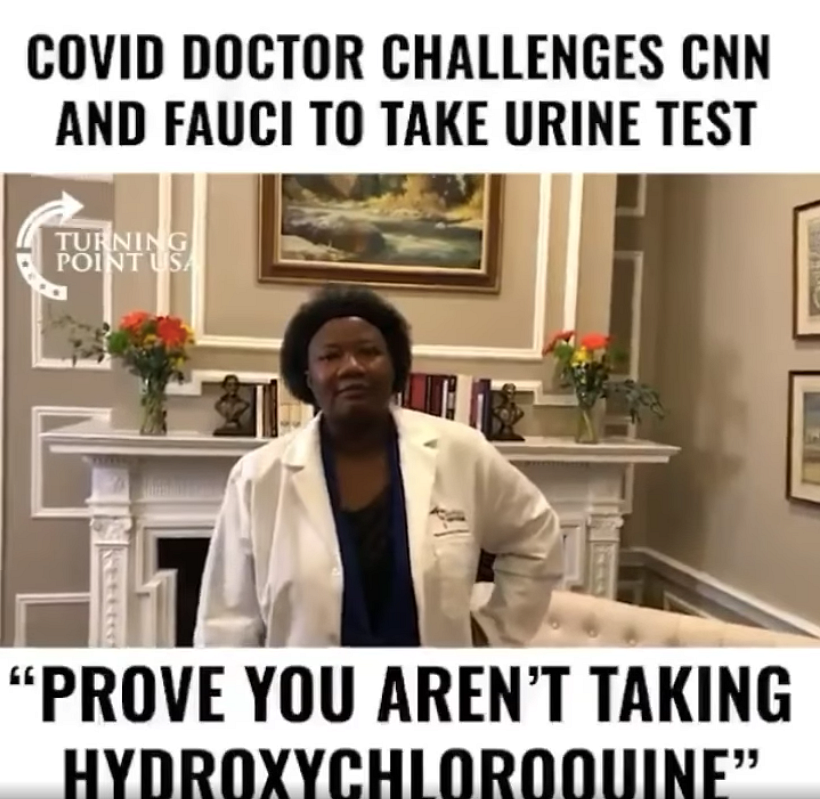 Busting False Claims in Viral Clip of US Docs Talking About COVID