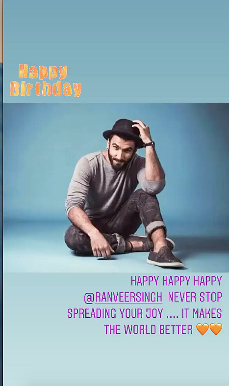Powerhouse of Talent: Ayushmann, Alia, Anil Wish Ranveer on B'Day