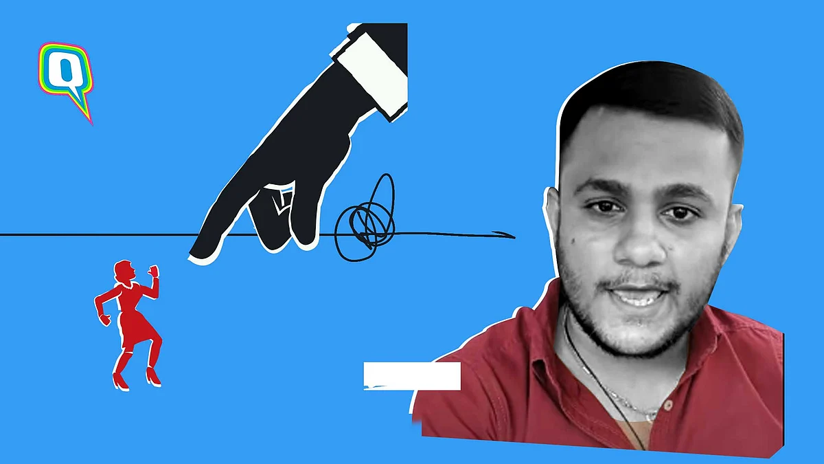 Shubham Mishra was recently detained for a public rape threat against comedian Agrima Joshua.