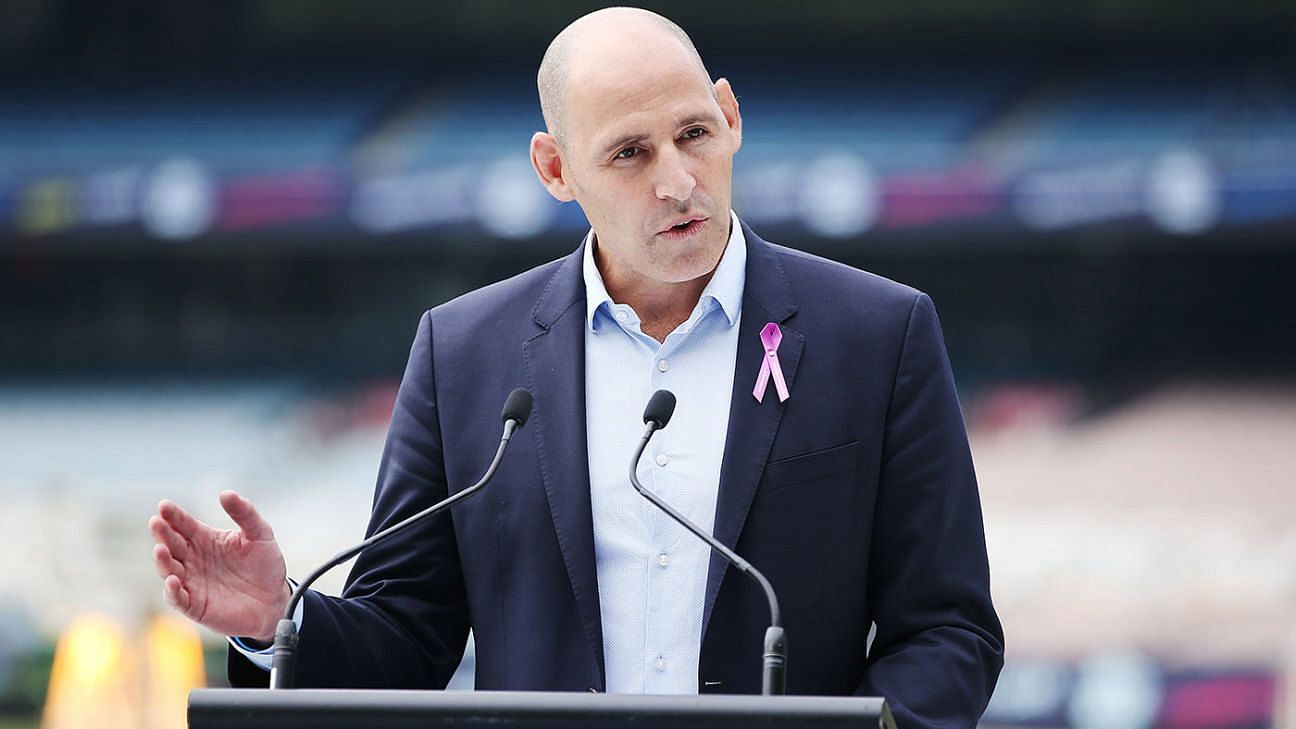 Cricket Australia’s Chief Executive Nick Hockley.