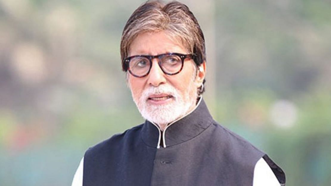 Amitabh Bachchan. 