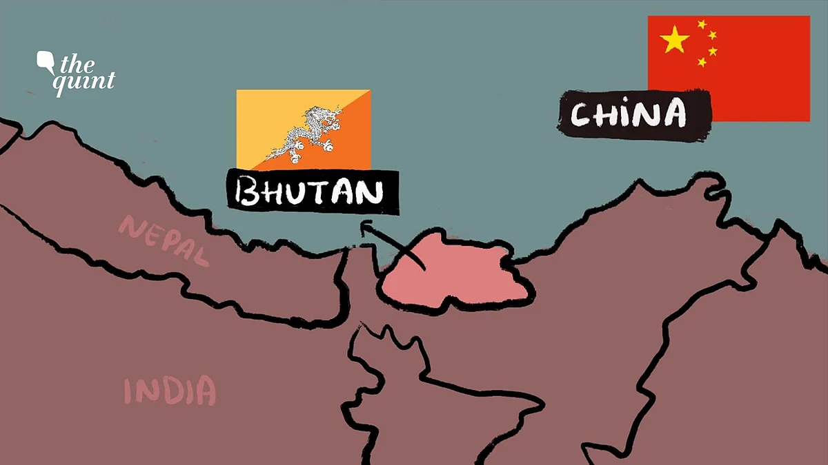 Bhutan rejected China’s claims and added that ‘Sakteng Wildlife Sanctuary is the sovereign territory of Bhutan’.