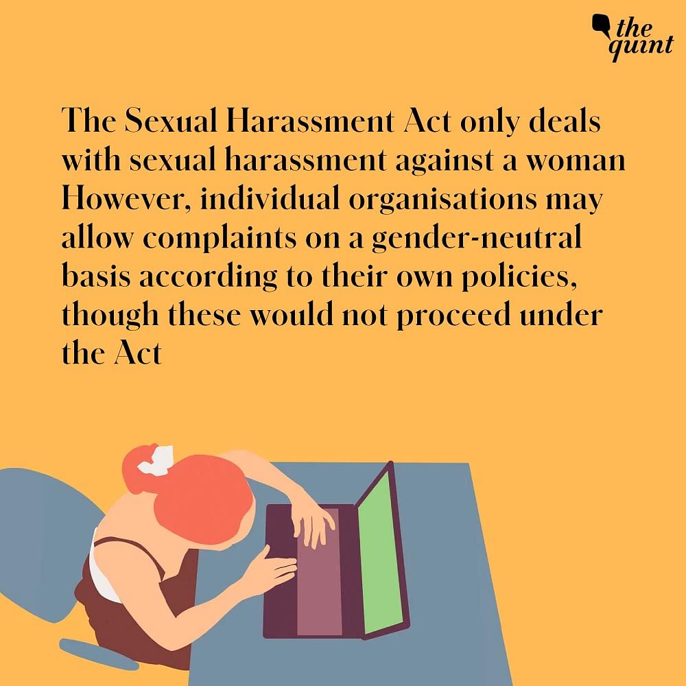 What must you do if you face  sexual harassment during work from home? Experts answer. 