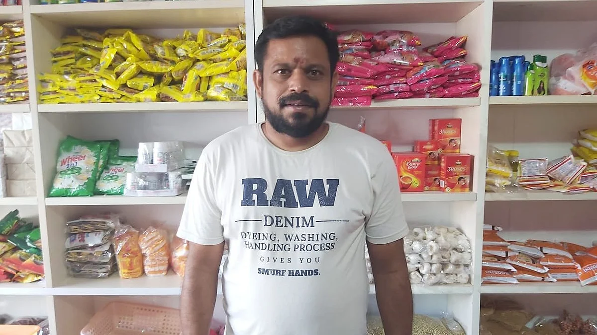 With film shooting completely halted due to the lockdown, a Chennai-based director Anand had opened a provision store to earn for his family during the coronavirus pandemic.