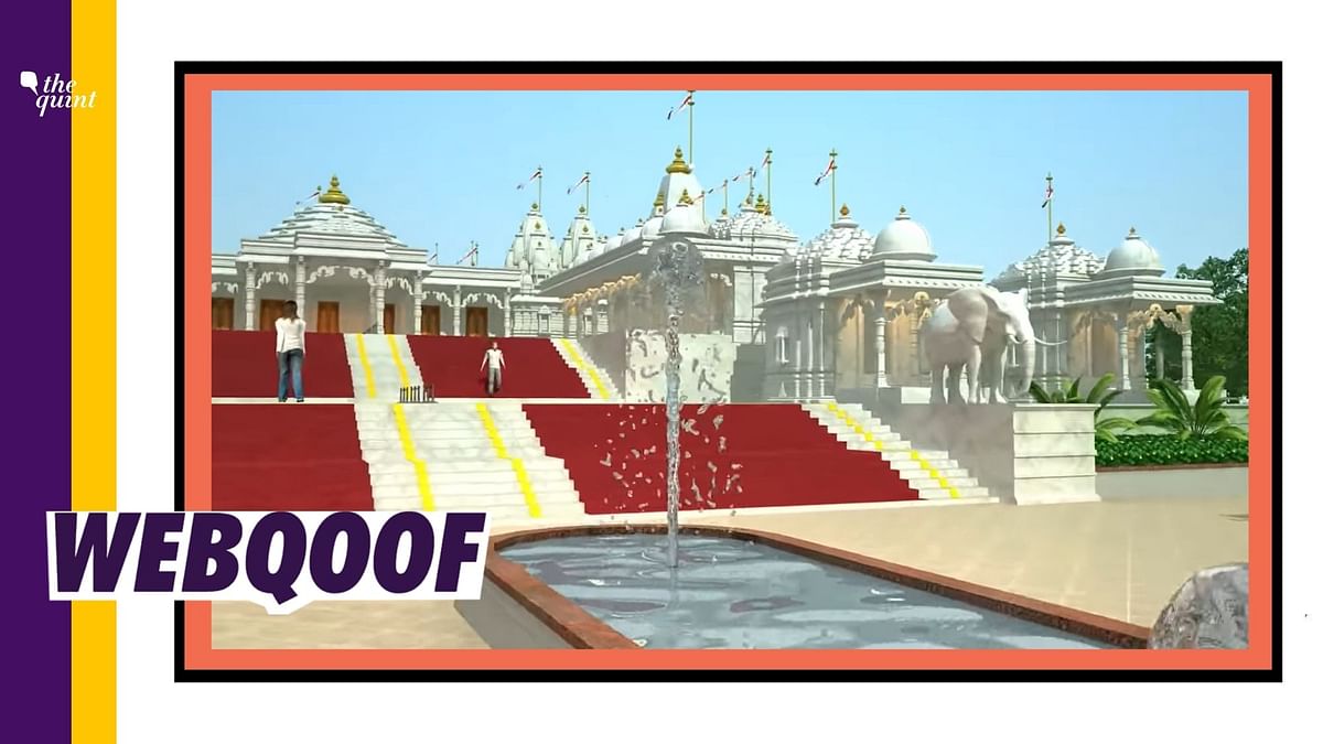 Jain Temple’s Model Viral as 3D Animation of Ram Mandir in Ayodhya
