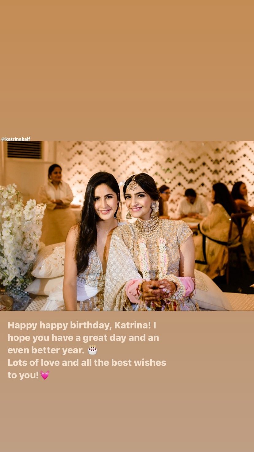 The actor celebrated her birthday with her sister in Mumbai. 