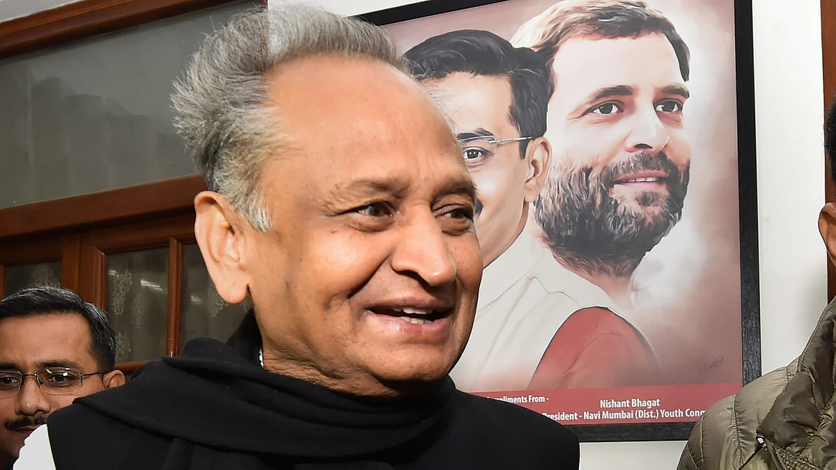 Rajasthan CM Ashok Gehlot.