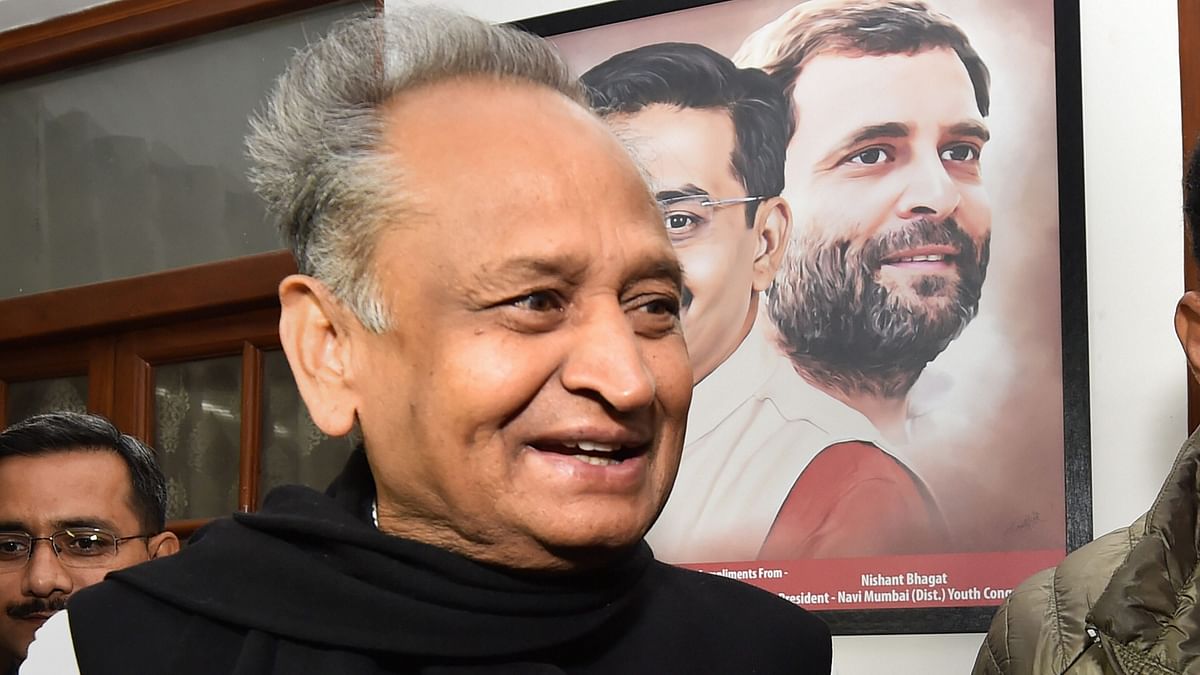 Ashok Gehlot Keen to ‘Forgive & Forget’ Following Truce With Pilot