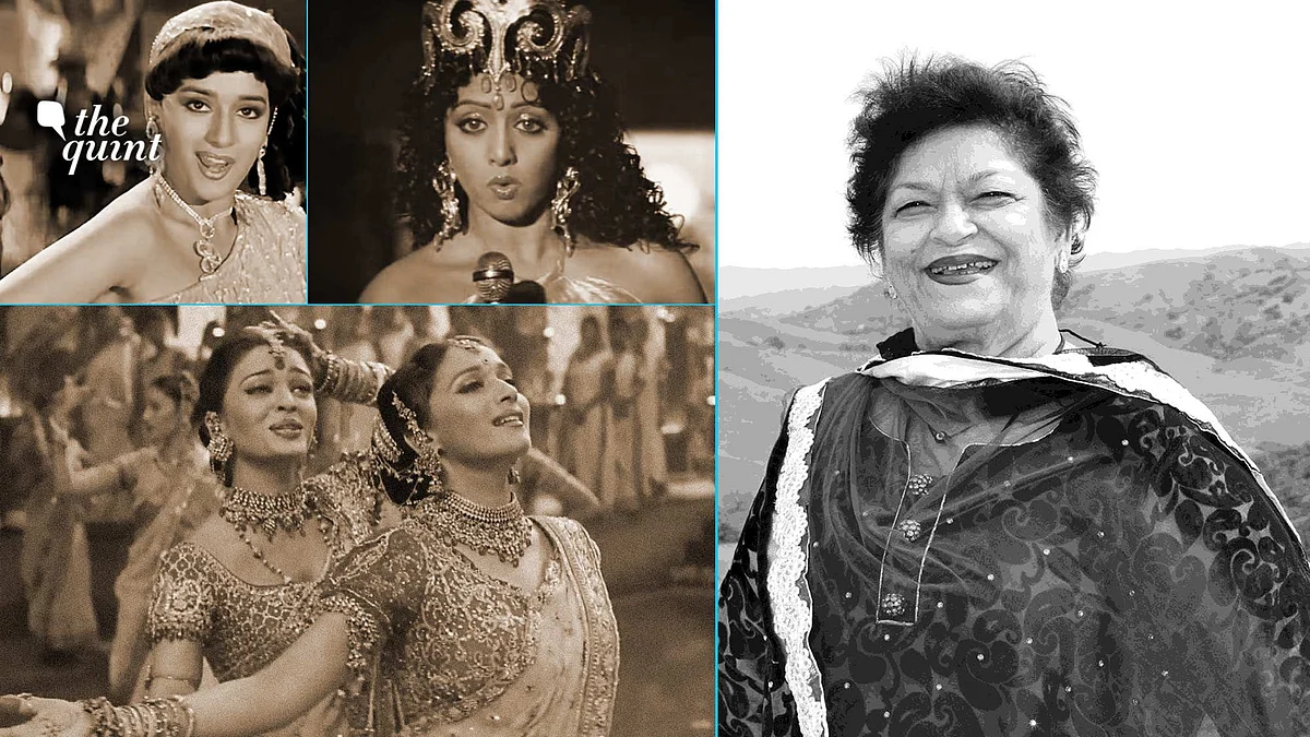 Saroj Khan has left behind a legacy.
