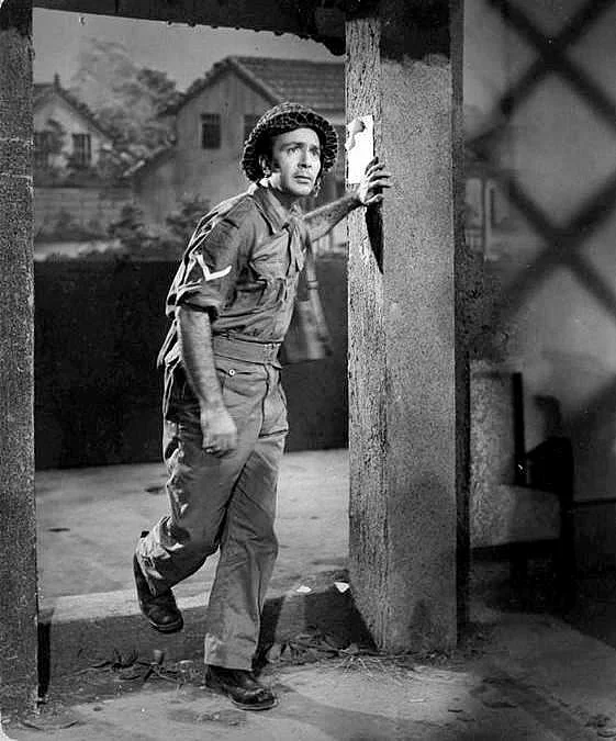 Balraj Sahni in 'Haqeeqat'