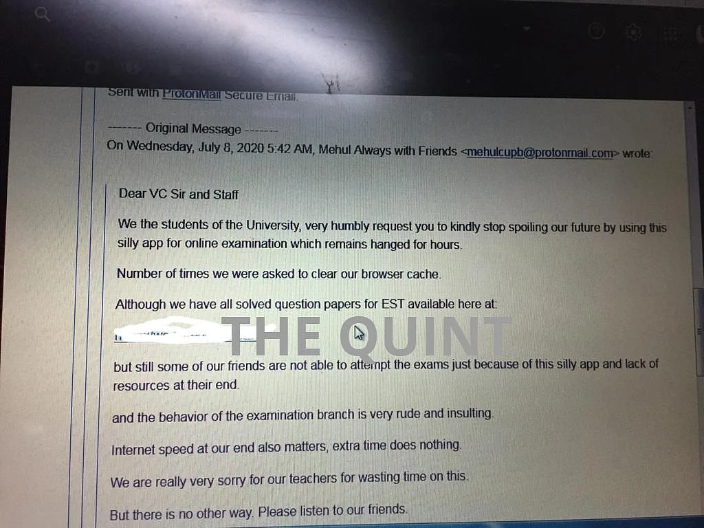 ‘Silly App Spoiling Future’: Hacker of Central Uni of Punjab Exams
