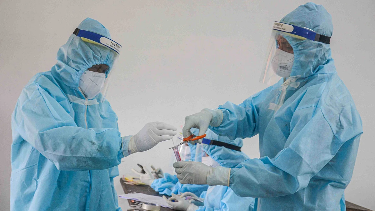 COVID-19, Coronavirus Live Updates. Image used for representational purposes. 